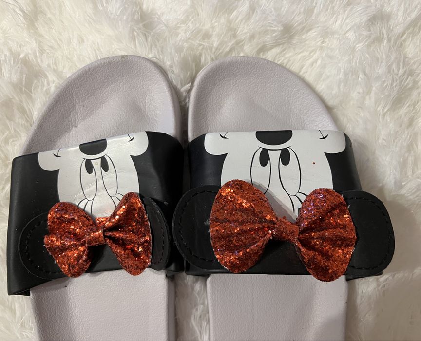 Klapki myszka Minnie