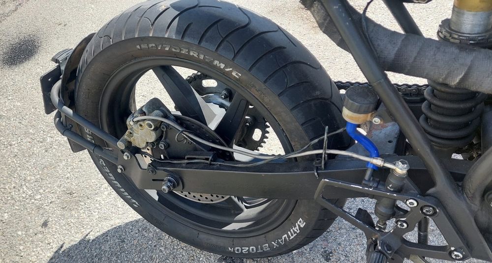 Yamaha SR 250 - Cafe Racer