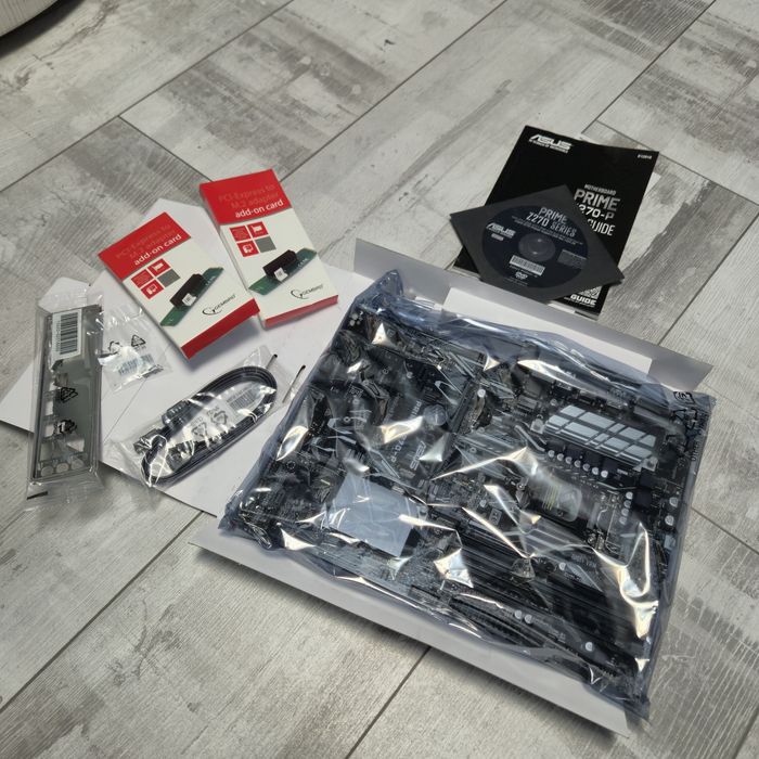 Материнская плата Asus Prime Z270-P (s1151, Intel Z270, DDR4)