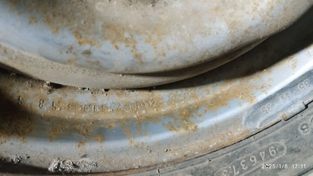 Продам колесо р12 з диском 4*98