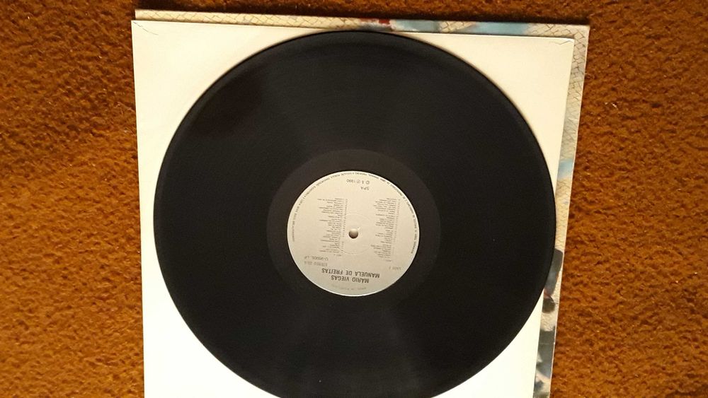 Mário Viegas e Manuela de Freitas - Poemas de bibe - LP - portes incl.