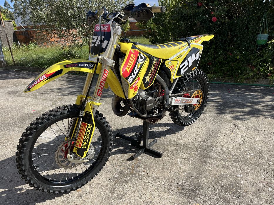 Suzuki rm 125 impecavel