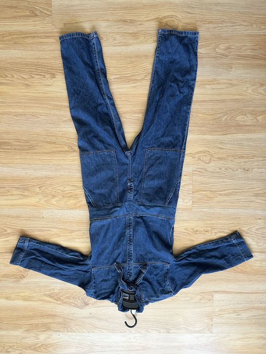 Джинсовий комбінезон ZARA