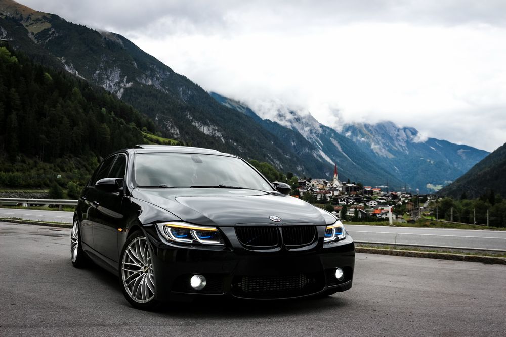 BMW e90, 2006, Stage 2