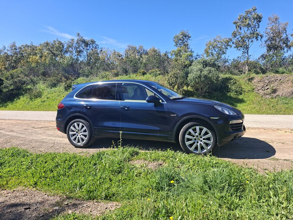 Porche cayenne 3.0 V6 diesel