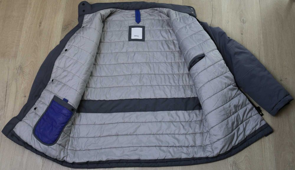 BRAX Style JEFF kurtka szara rozm. 50