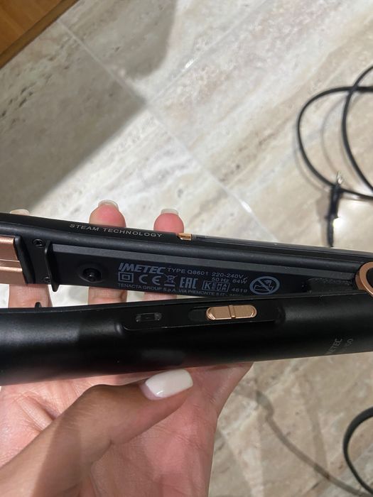 Alisador de Cabelo (prancha/placa) a vapor BELLISSIMA My Pro