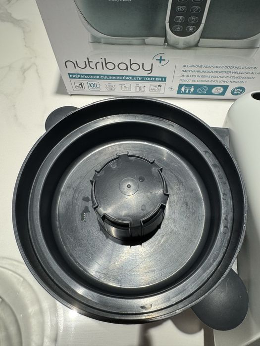 Блендео-пароварка Babymoov Nutribaby+ XL