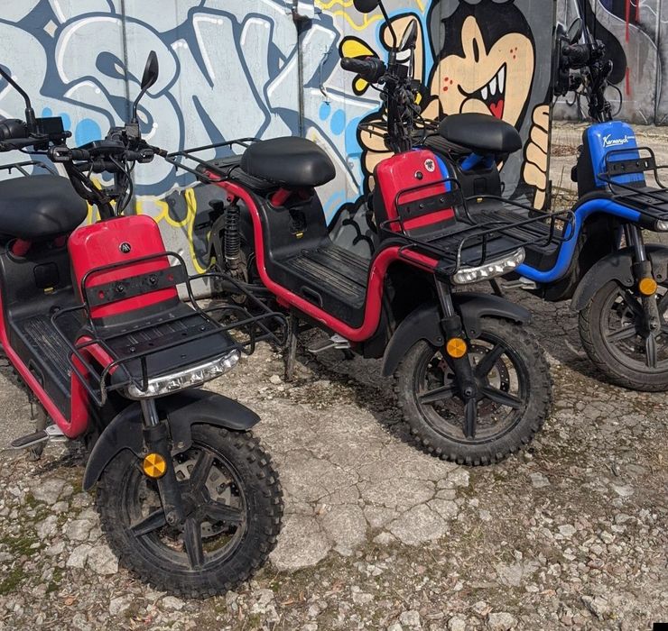 Аренда електроскутеров АИМА для Glovo