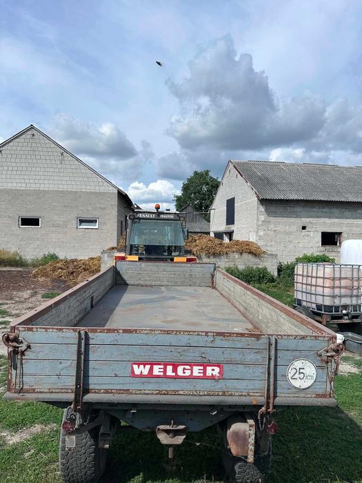 Przyczepa welger wywrotka
