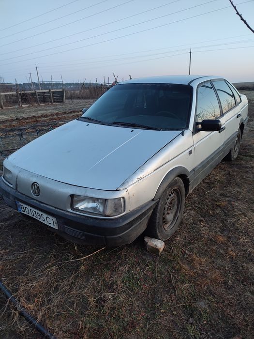 Двері, wolswagen Passat B3 ( розбір)