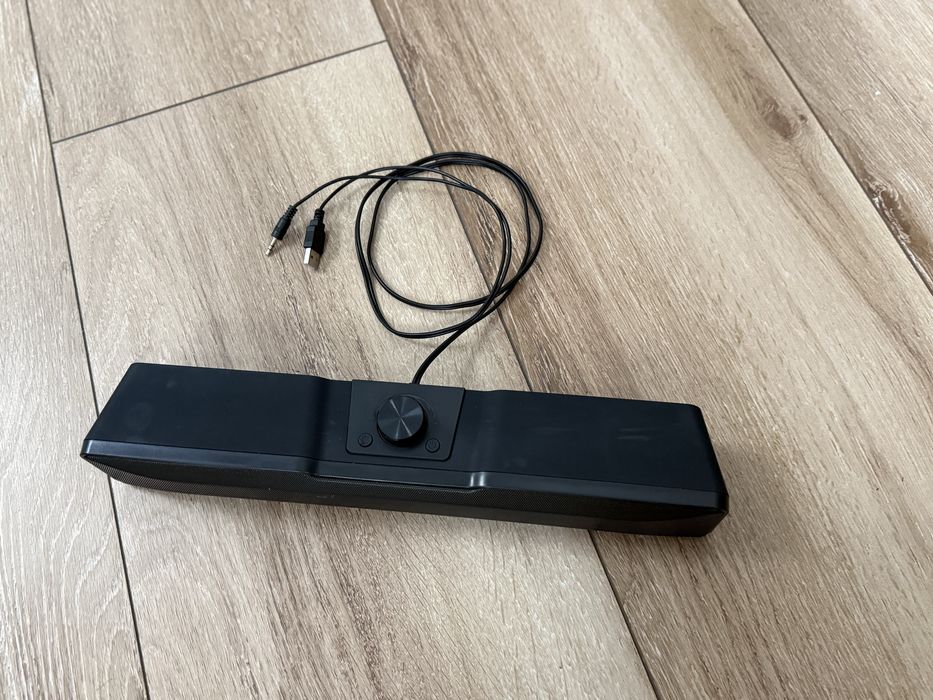 Soundbar gamingowy z RGB