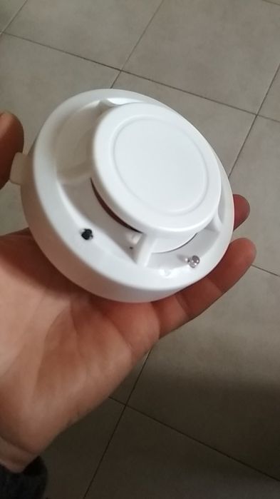 Alarme de fumos novo