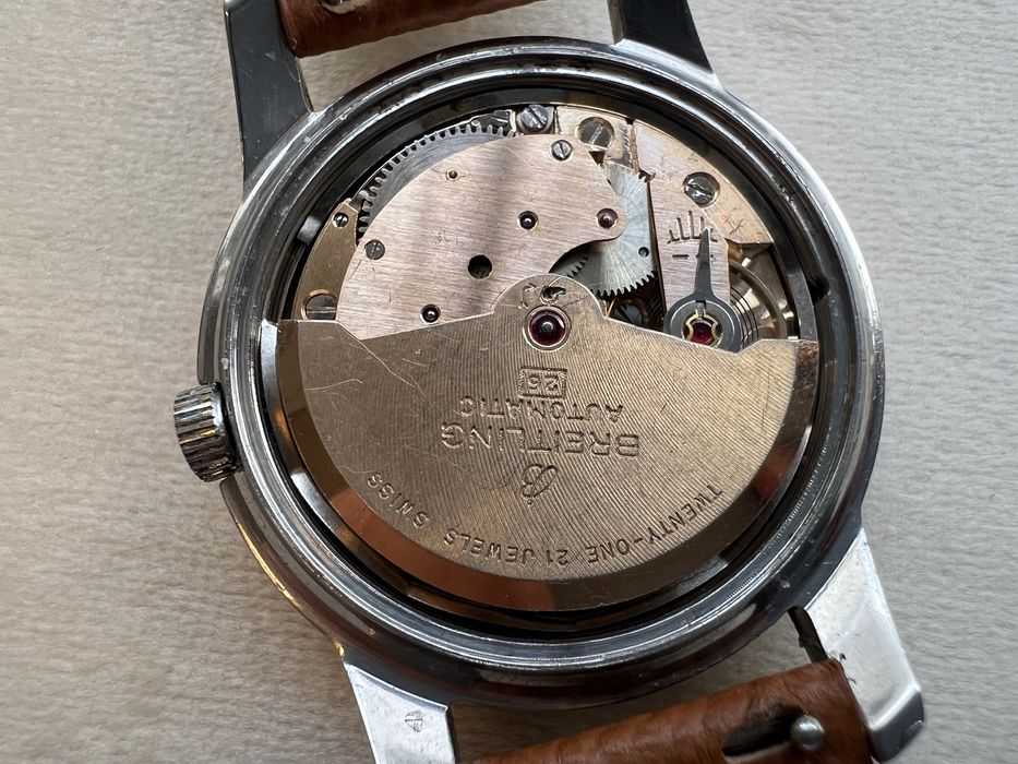 Relógio Breitling 63-26 (Raro)