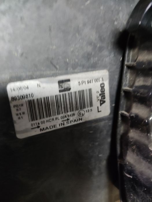 Фара Seat Altea 2005р 5P1941005A
