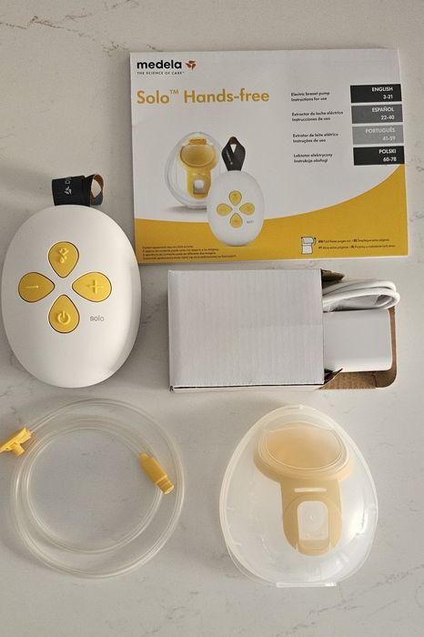 Extractor de Leite Eletrico MEDELA HANDS FREE