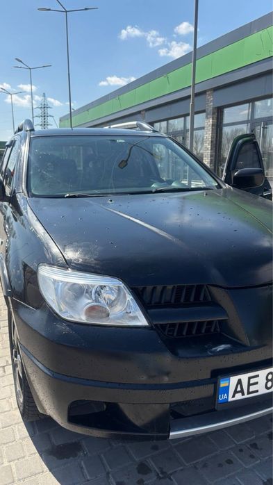 Mitsubishi outlander 2008 года
