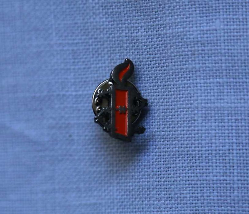 Pins Berlin ONG Palestine Amnisty Internacional