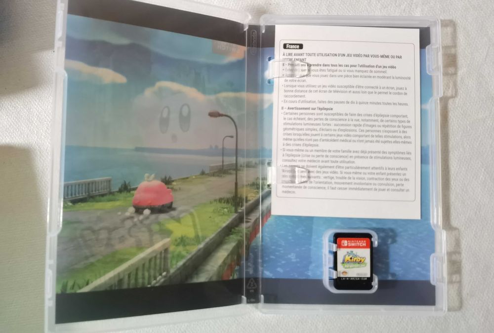 Kirby e o mundo perdido - switch