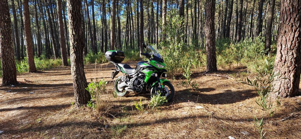 Kawasaki versys 650 GT (35kw)