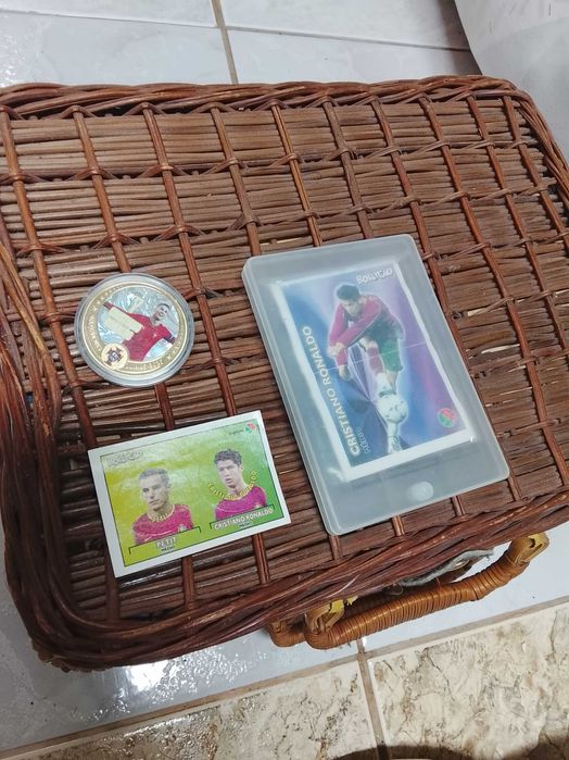 Cromos Ronaldo coleção
