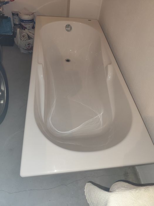 Banheira nova da Roca