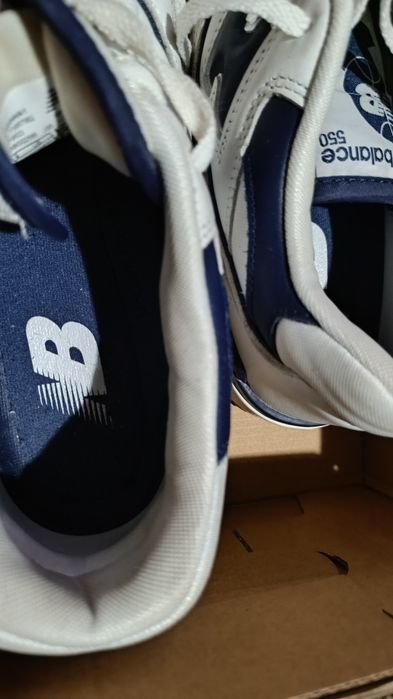 New balance 550 novos