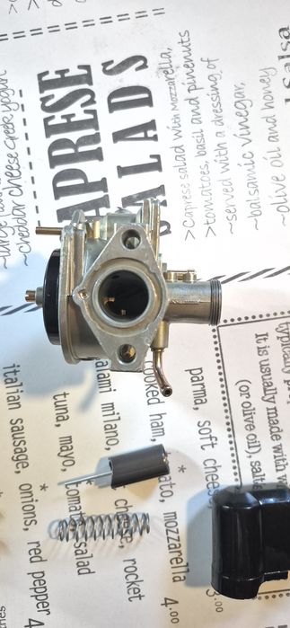 Gaźnik naraku 12mm E-Chocke SF10