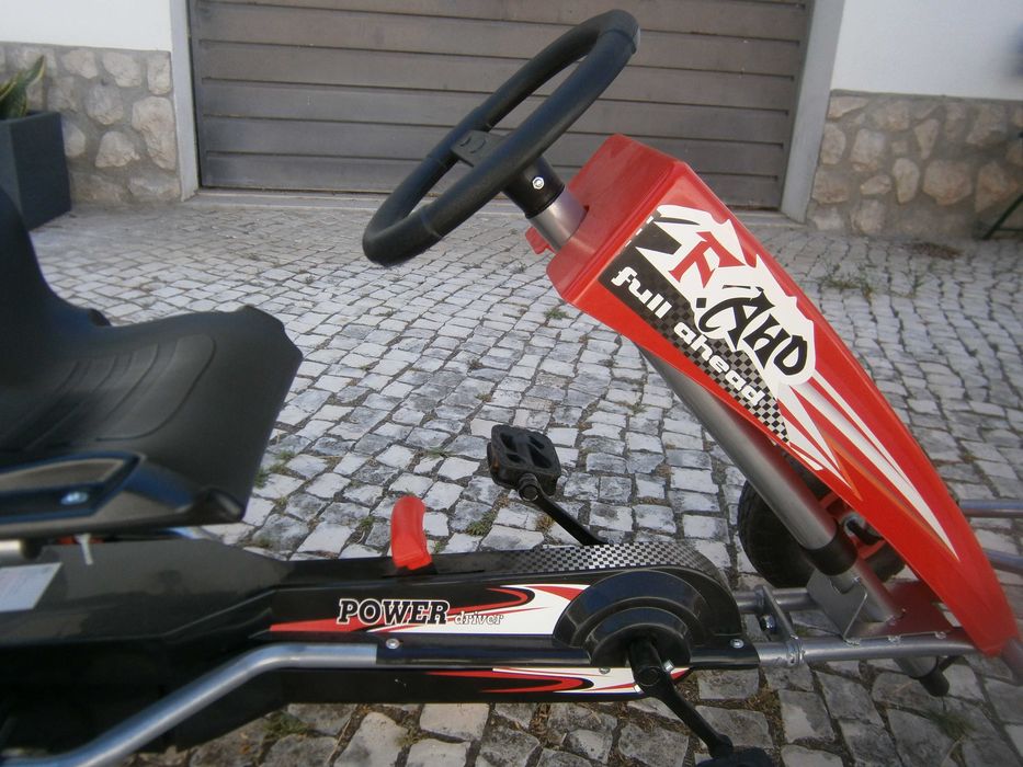KART a pedais-como novo-Bom Preço