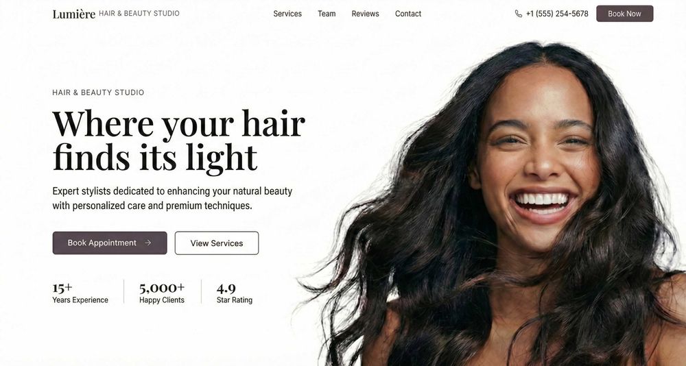 Nowoczesna Strona Internetowa dla Twojej Firmy | Demo Gratis