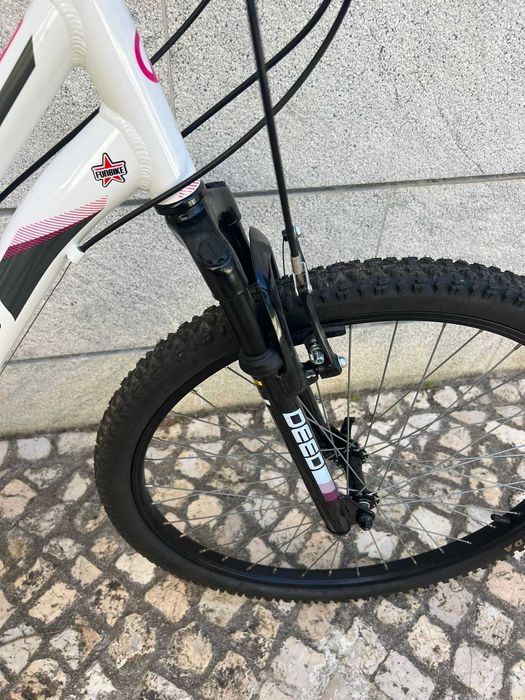 Bicicleta Feminina 26 Branca