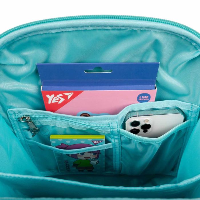 Рюкзак каркасний ортопедичний YES H-100 Pusheen, Minecraft, With Love