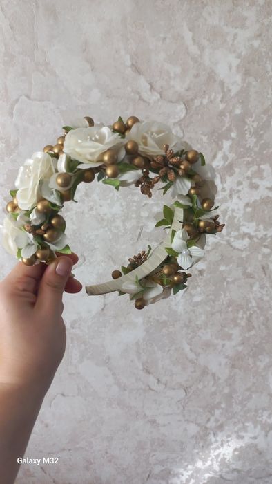 Вінок на голову, обруч