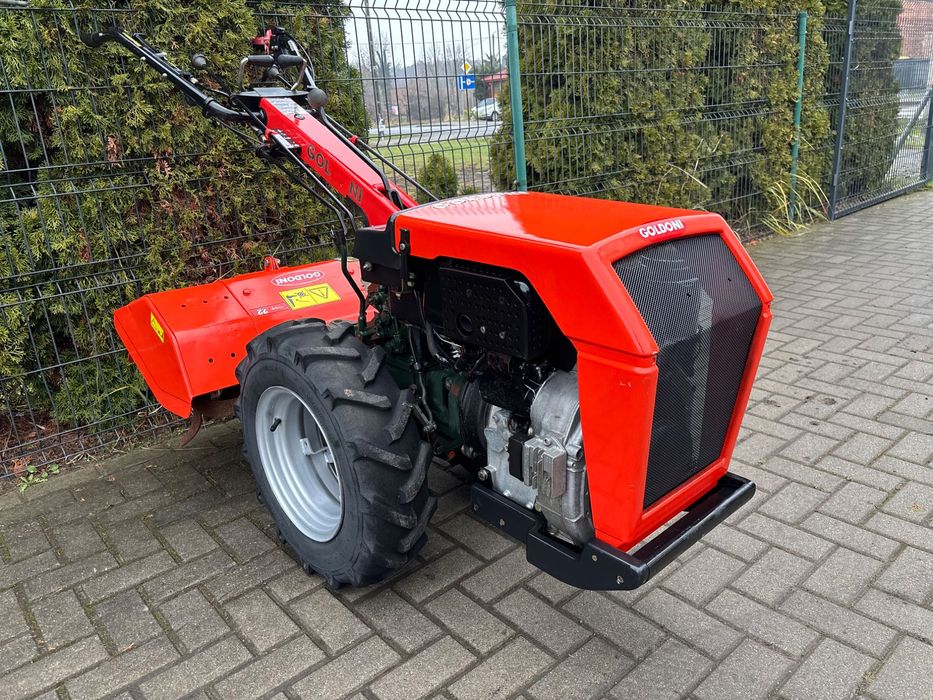 Traktorek Dzik Glebogryzarka Goldoni diesel BCS brona wirowa
