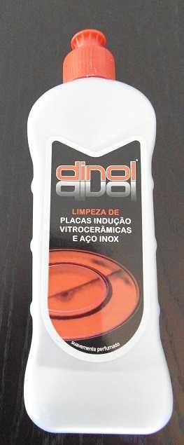 Dinol 250 ml - Placas Indução Vitrocerâmicas e Aço Inox