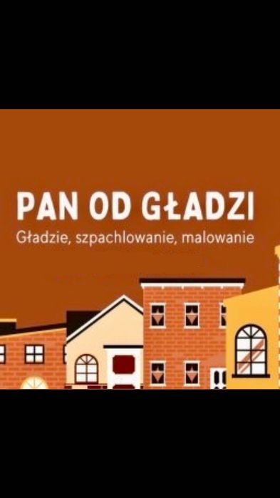 Położenie gładzi / Szpachlowanie / Malowanie / Wykończenia wnętrz