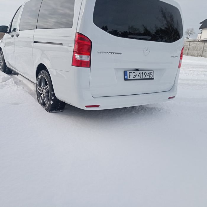 Wynajem długoterminowy mercedes vito automat 9 osobowy