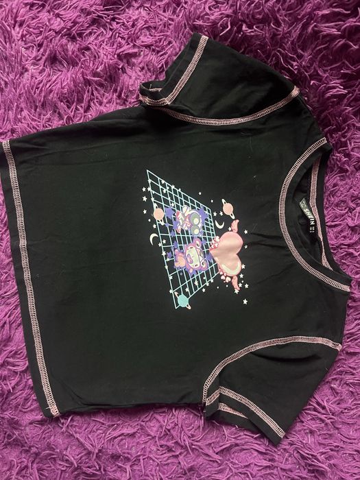 Топ короткий Shein