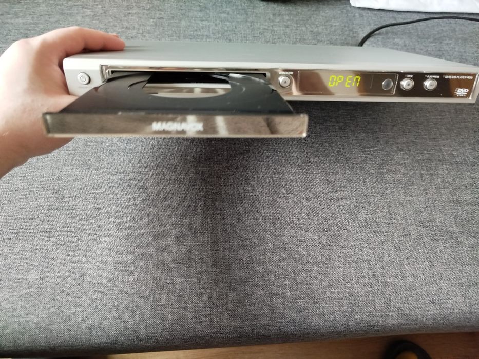 MAGNAVOX odtwarzacz DVD - mdv 439/12 DivX Dolby Digital