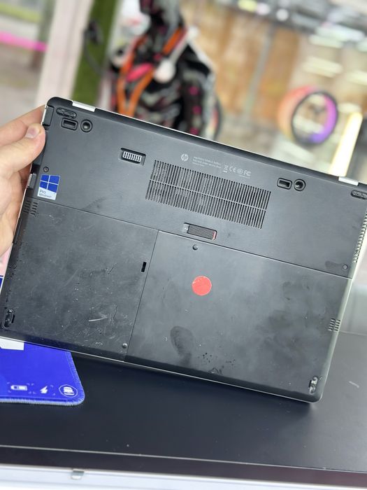 Ноутбук HP EliteBook i5-4th/8Gb SSD M2 120Gb+HDD 500Gb