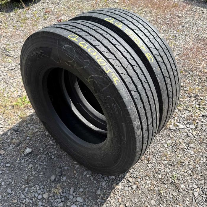 215/75R17.5 HANKOOK SMART FLEX AH35 11mm PARA CIĘŻAROWA prowadząca (PP084)