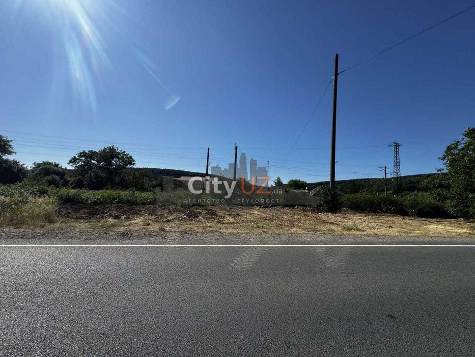 Продається земельна ділянка при трасі Н13