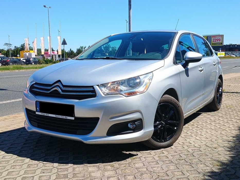 Citroen C4  1.6 HDI * Serwisowany * Udokumentowany przebieg *