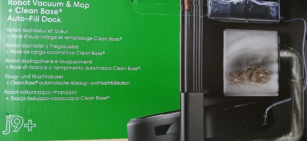 iRobot Roomba Combo J9+ Novo