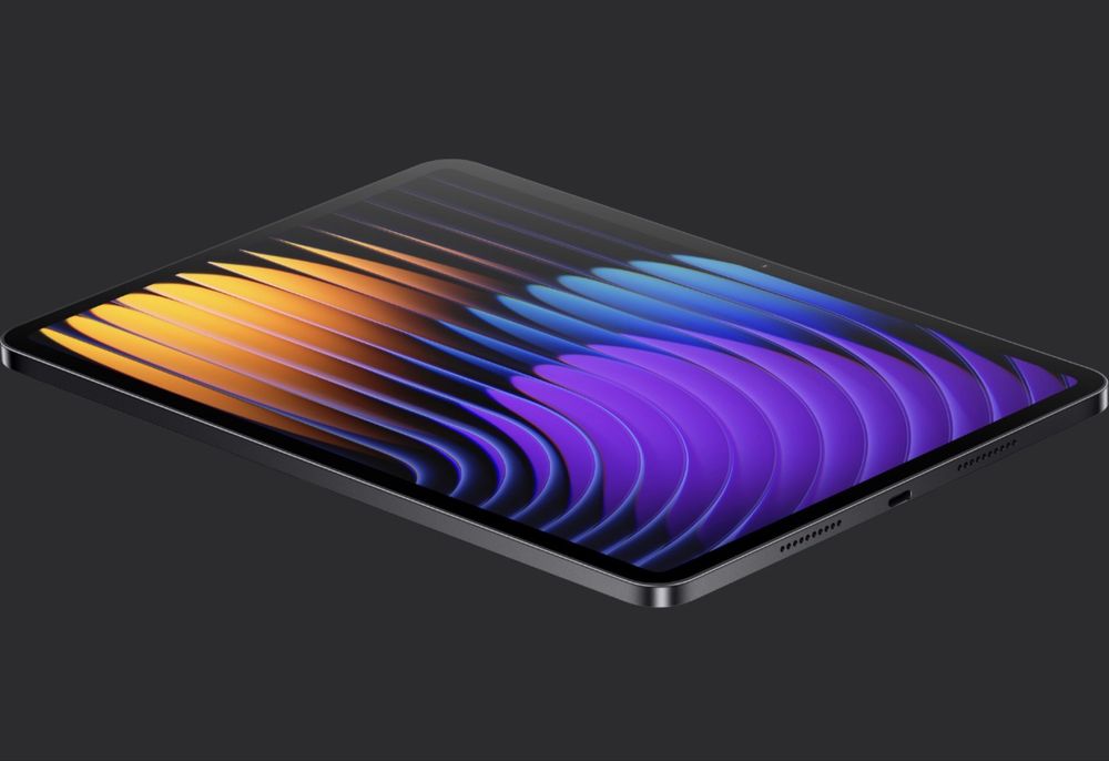 Планшет Хіаоті Pad 7 Pro 12/512GB Gray (VHU5422EU)