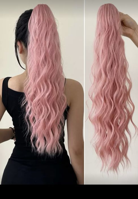 Kucyk przedłużane włosy