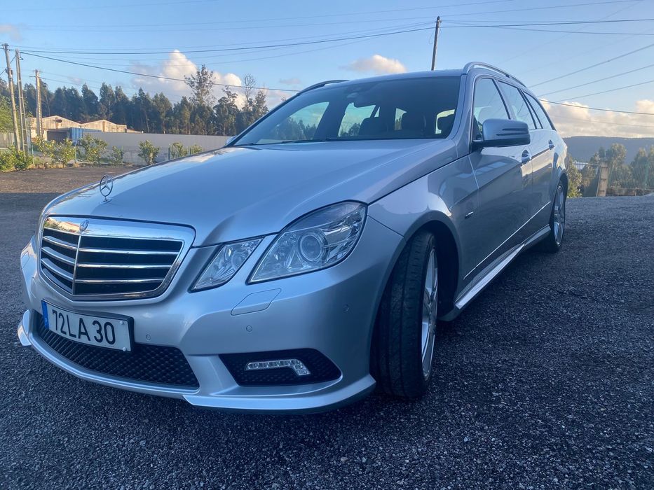 Mercedes-Benz E 250 CDi Avantgarde BlueEfficiency Auto.