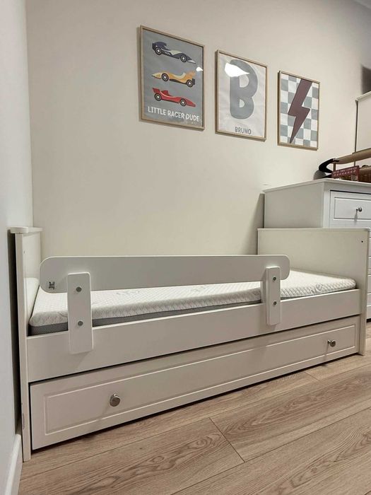 Łóżeczko/ tapczanik Bellamy snow bliss 70x140