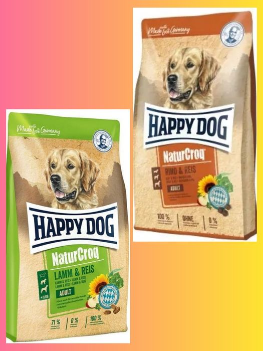 Сухой корм для собак Happy Dog вага 15кг