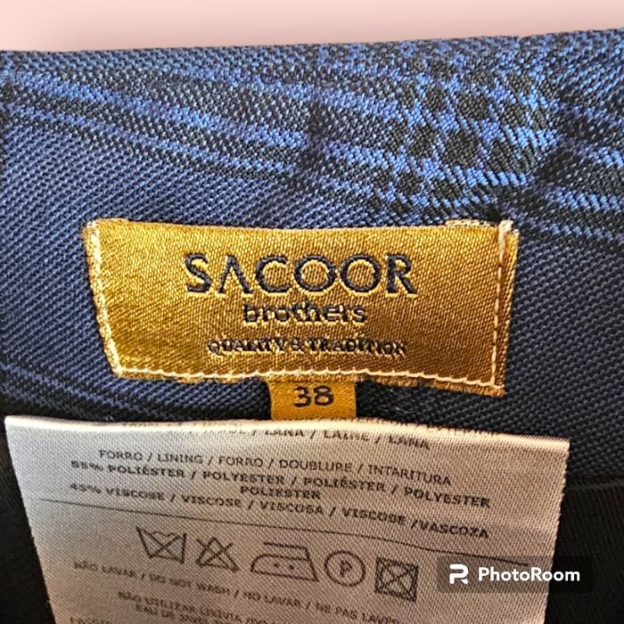 Saia lápis quadrados Sacoor Brothers